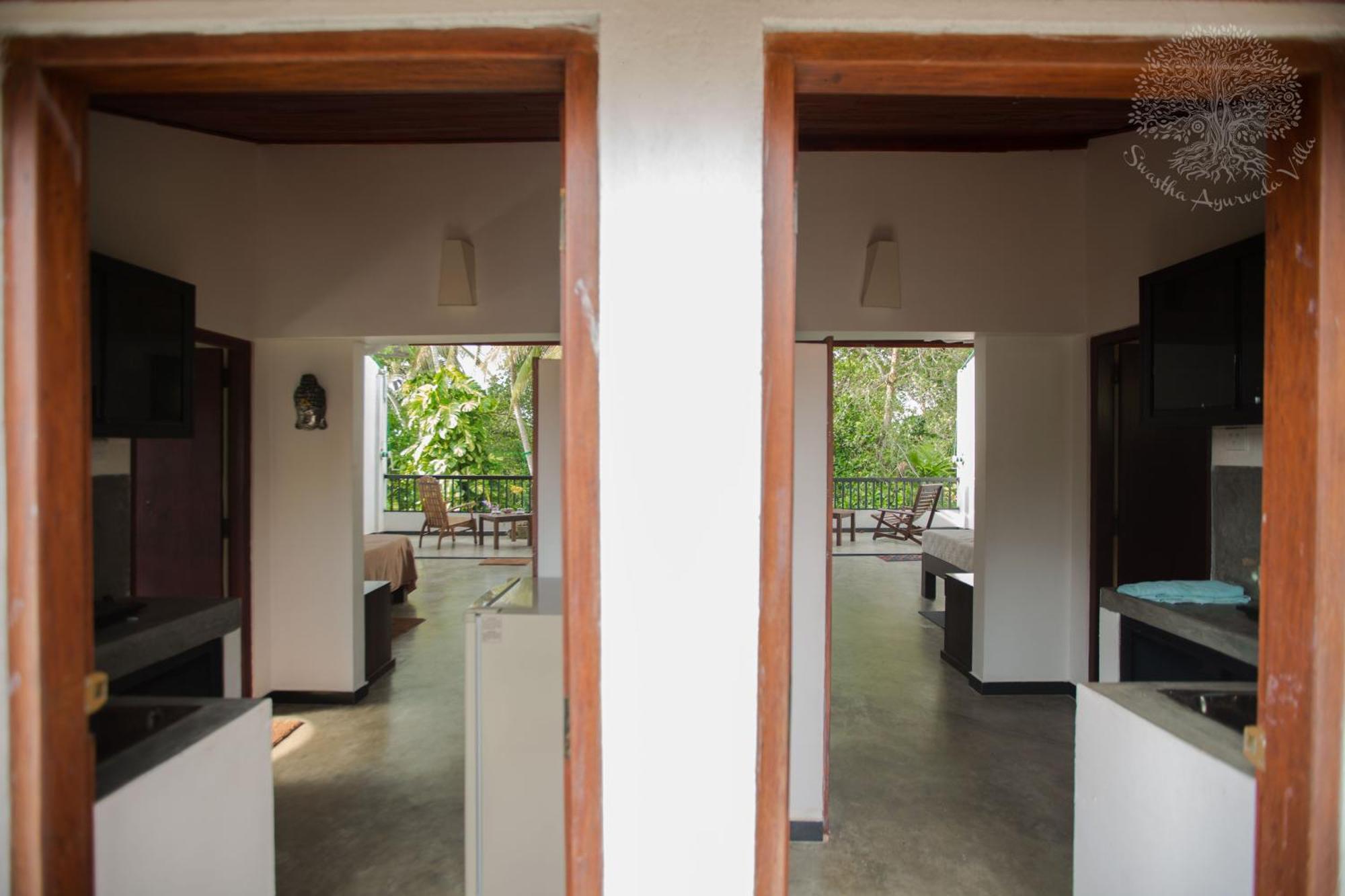 Swastha Ayurveda Villa Hikkaduwa Exterior photo