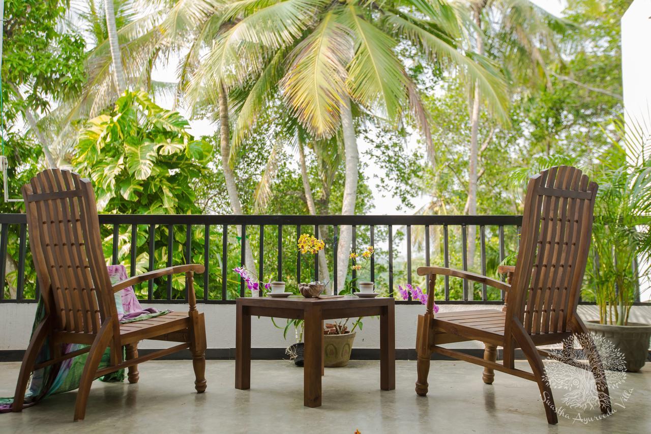 Swastha Ayurveda Villa Hikkaduwa Exterior photo