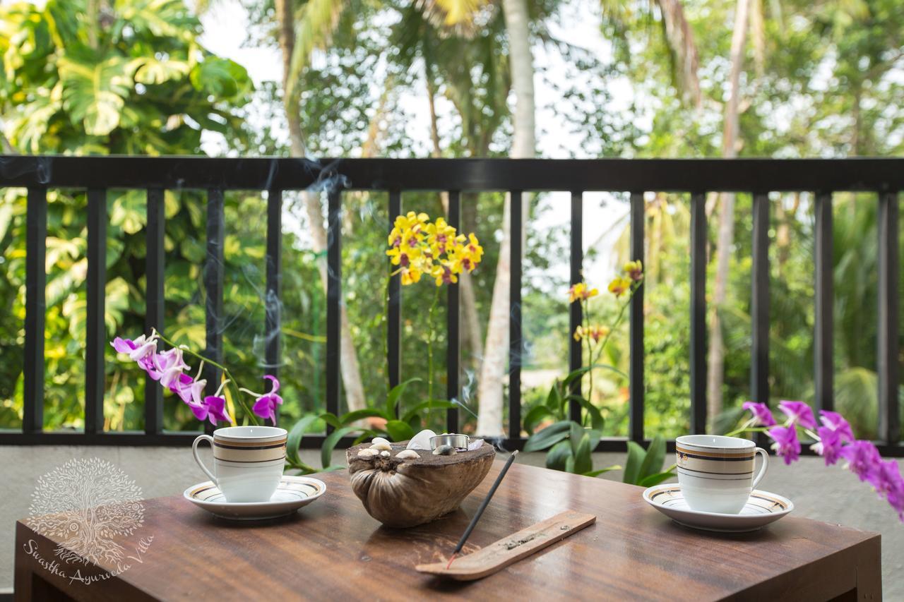 Swastha Ayurveda Villa Hikkaduwa Exterior photo