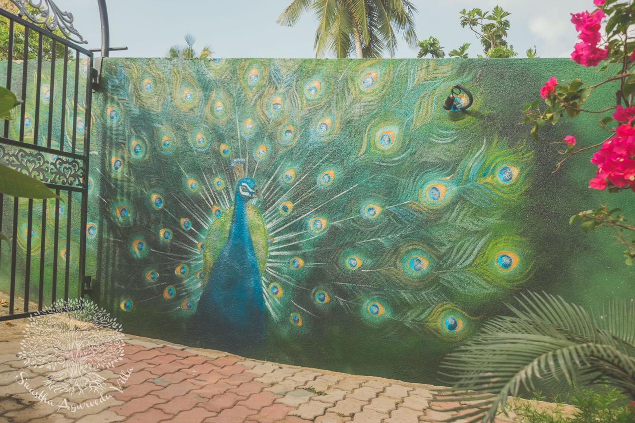 Swastha Ayurveda Villa Hikkaduwa Exterior photo